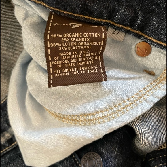 7FAM Josefina Distressed Jeans Organic - Picture 6 of 7